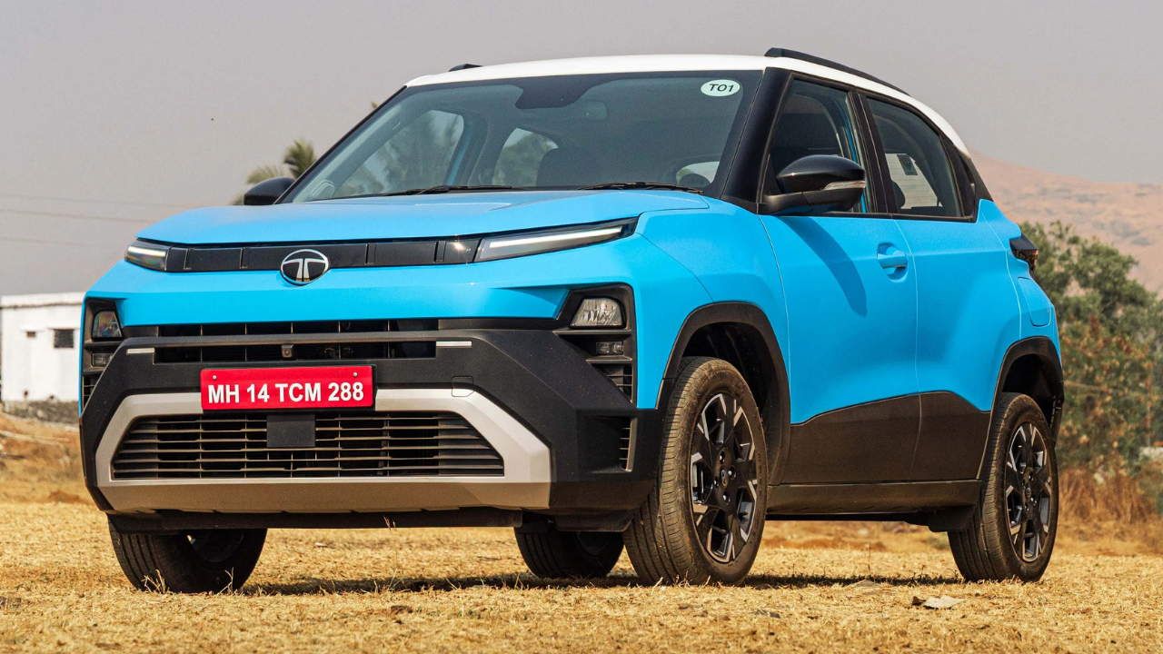 10. Tata Punch — The One I'd Actually Buy