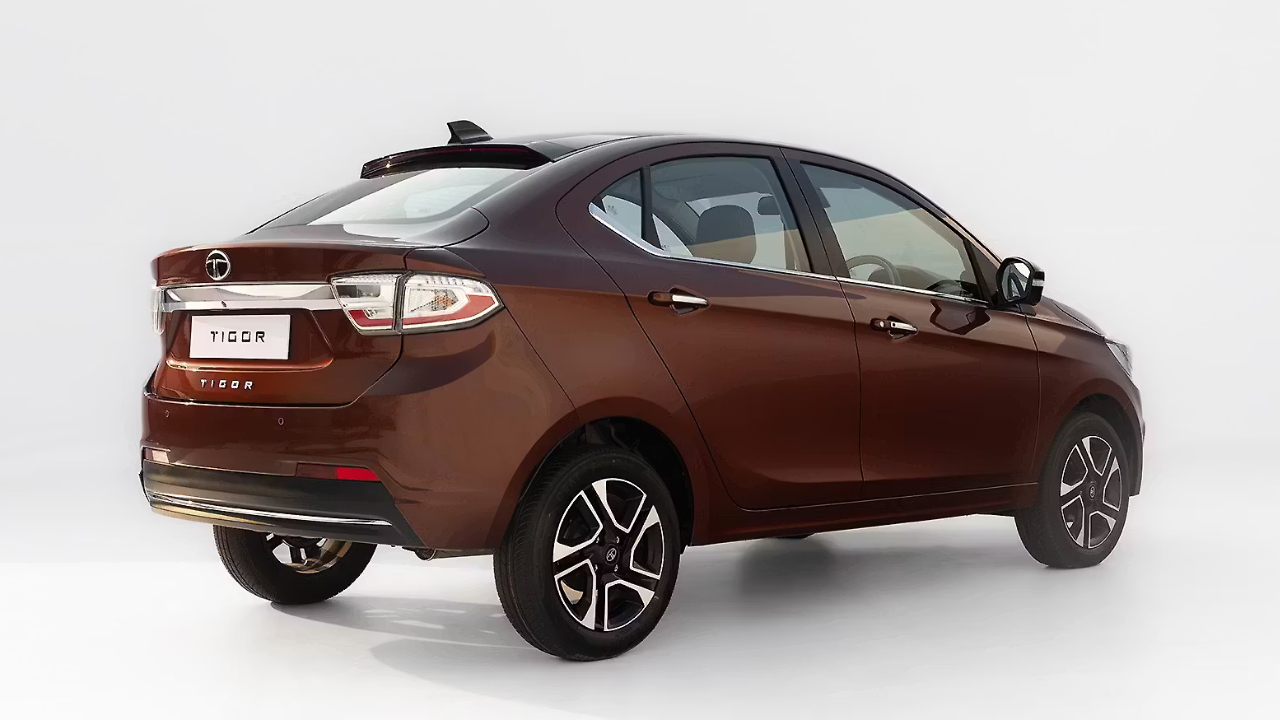 7. Tata Tigor — Because Sometimes You Need a Boot