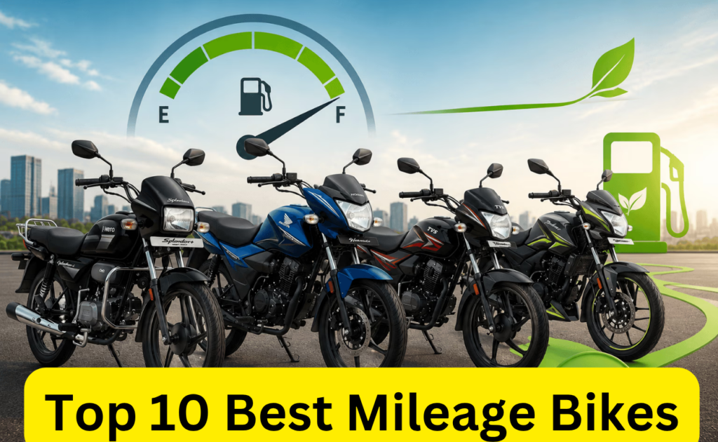 Top 10 Best Mileage Bikes in India