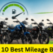 Top 10 Best Mileage Bikes in India
