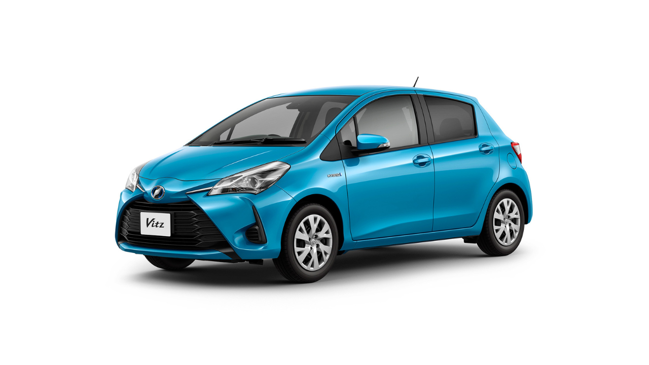 4.Toyota Vitz