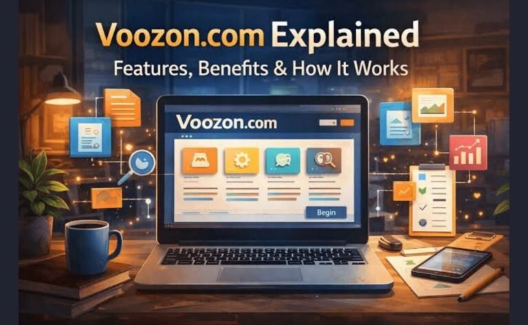 Voozon.com Explained: What It Is, Features & How It Works
